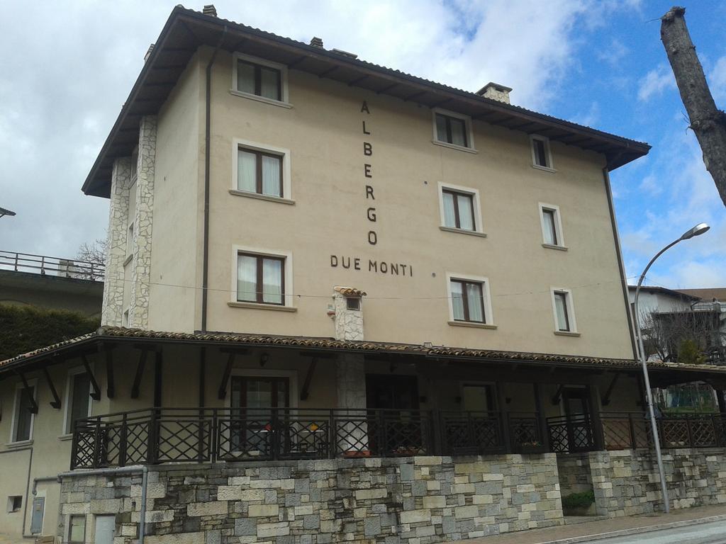 Albergo Due Monti Ateleta Dış mekan fotoğraf