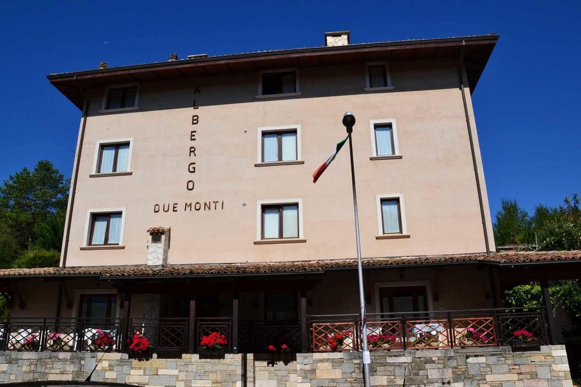 Albergo Due Monti Ateleta Dış mekan fotoğraf