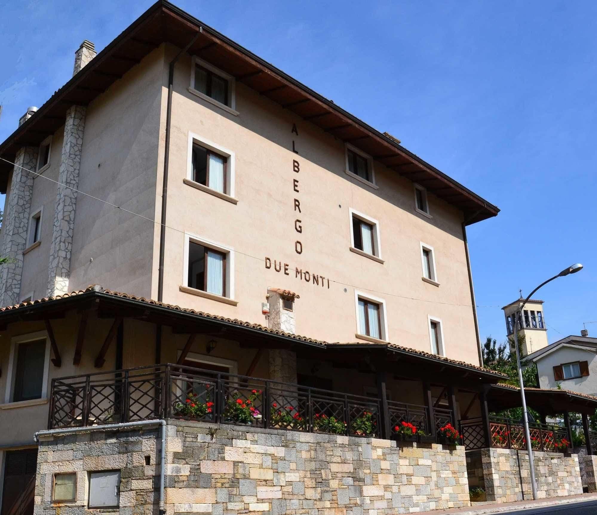 Albergo Due Monti Ateleta Dış mekan fotoğraf